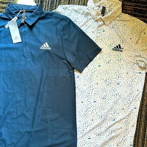 Adidas Golf shirts - New
